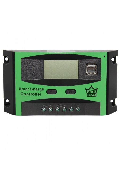 Ortec Solar 12/24V 30AH PWM Şarj Kontrol Cihazı